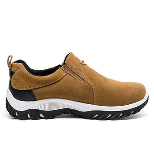 draussenfeet trekking wanderschuhe 136316 gelb