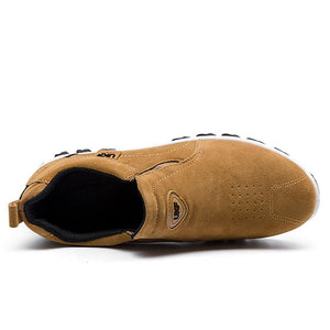 draussenfeet trekking wanderschuhe 136316 gelb
