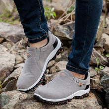 Lade das Bild in den Galerie-Viewer, draussenfeet trekking wanderschuhe 136316 grau
