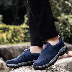 draussenfeet trekking wanderschuhe 31234 blau