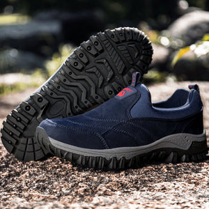 draussenfeet trekking wanderschuhe 31234 blau