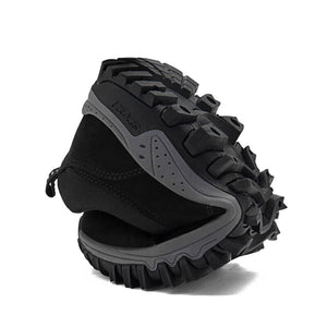 draussenfeet trekking wanderschuhe 31234 schwarz