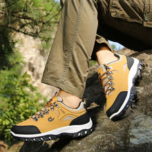 Lade das Bild in den Galerie-Viewer, draussenfeet trekking wanderschuhe 31427 gelb
