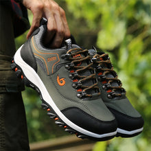 Lade das Bild in den Galerie-Viewer, draussenfeet trekking wanderschuhe 31427 grun
