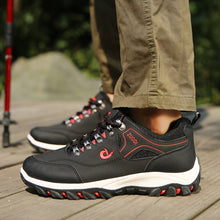 Lade das Bild in den Galerie-Viewer, draussenfeet trekking wanderschuhe 31427 schwarz
