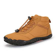 Lade das Bild in den Galerie-Viewer, draussenfeet winter barfussschuhe schneestiefel 31426 gelb
