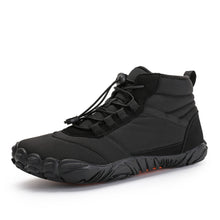 Lade das Bild in den Galerie-Viewer, draussenfeet winter barfussschuhe schneestiefel 31426 schwarz
