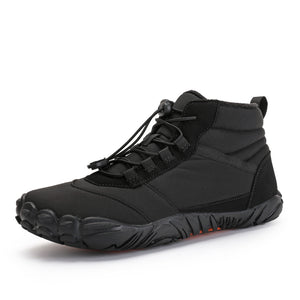 draussenfeet winter barfussschuhe schneestiefel 31426 schwarz