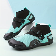 Lade das Bild in den Galerie-Viewer, draussenfeet winter barfussschuhe schneestiefel 31446 himmelblau
