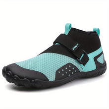 Lade das Bild in den Galerie-Viewer, draussenfeet winter barfussschuhe schneestiefel 31446 himmelblau
