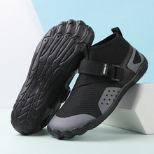 Lade das Bild in den Galerie-Viewer, draussenfeet winter barfussschuhe schneestiefel 31446 schwarz
