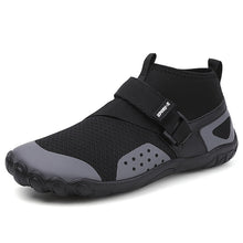 Lade das Bild in den Galerie-Viewer, draussenfeet winter barfussschuhe schneestiefel 31446 schwarz
