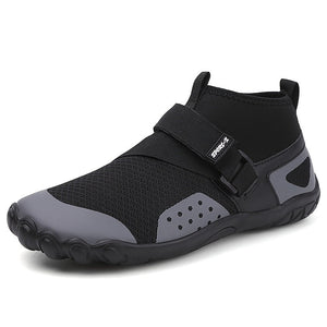 draussenfeet winter barfussschuhe schneestiefel 31446 schwarz