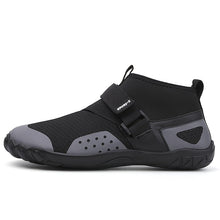 Lade das Bild in den Galerie-Viewer, draussenfeet winter barfussschuhe schneestiefel 31446 schwarz
