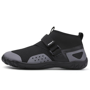 draussenfeet winter barfussschuhe schneestiefel 31446 schwarz