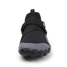 Lade das Bild in den Galerie-Viewer, draussenfeet winter barfussschuhe schneestiefel 31446 schwarz
