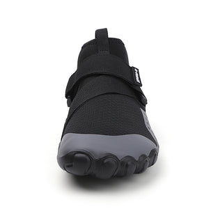 draussenfeet winter barfussschuhe schneestiefel 31446 schwarz