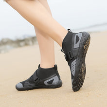 Lade das Bild in den Galerie-Viewer, draussenfeet winter barfussschuhe schneestiefel 31446 schwarz
