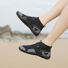 Lade das Bild in den Galerie-Viewer, draussenfeet winter barfussschuhe schneestiefel 31446 schwarz

