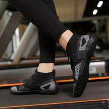 Lade das Bild in den Galerie-Viewer, draussenfeet winter barfussschuhe schneestiefel 31446 schwarz
