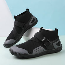 Lade das Bild in den Galerie-Viewer, draussenfeet winter barfussschuhe schneestiefel 31446 schwarz
