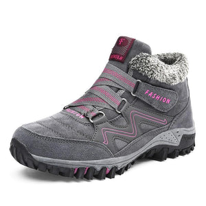 draussenfeet winter schneestiefel 114428 grau