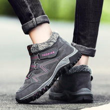 Lade das Bild in den Galerie-Viewer, draussenfeet winter schneestiefel 114428 grau
