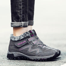 Lade das Bild in den Galerie-Viewer, draussenfeet winter schneestiefel 114428 grau
