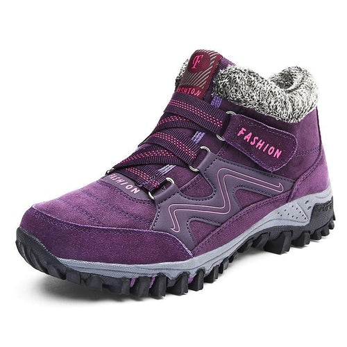 draussenfeet winter schneestiefel 114428 lila