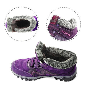 draussenfeet winter schneestiefel 114428 lila
