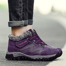 Lade das Bild in den Galerie-Viewer, draussenfeet winter schneestiefel 114428 lila
