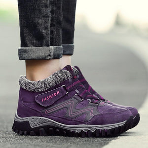 draussenfeet winter schneestiefel 114428 lila