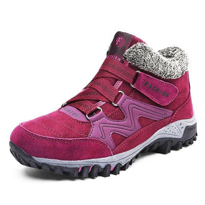 draussenfeet winter schneestiefel 114428 rot