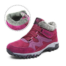 Lade das Bild in den Galerie-Viewer, draussenfeet winter schneestiefel 114428 rot
