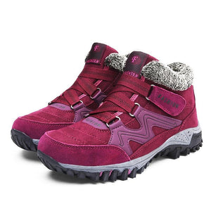 draussenfeet winter schneestiefel 114428 rot
