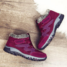 Lade das Bild in den Galerie-Viewer, draussenfeet winter schneestiefel 114428 rot
