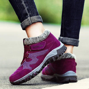 draussenfeet winter schneestiefel 114428 rot