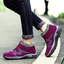 Lade das Bild in den Galerie-Viewer, draussenfeet winter schneestiefel 114428 rot
