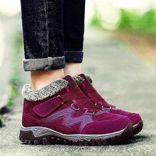 Lade das Bild in den Galerie-Viewer, draussenfeet winter schneestiefel 114428 rot
