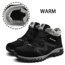 Lade das Bild in den Galerie-Viewer, draussenfeet winter schneestiefel 114428 schwarz
