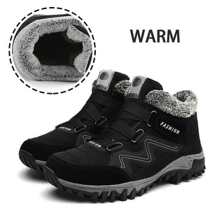 draussenfeet winter schneestiefel 114428 schwarz