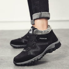 Lade das Bild in den Galerie-Viewer, draussenfeet winter schneestiefel 114428 schwarz
