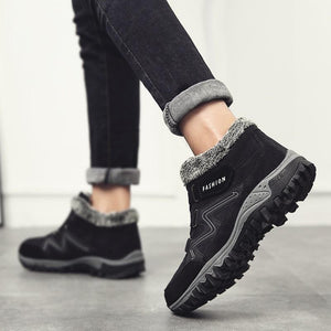 draussenfeet winter schneestiefel 114428 schwarz