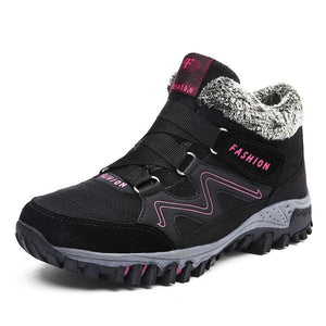 draussenfeet winter schneestiefel 114428 schwarz