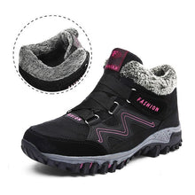 Lade das Bild in den Galerie-Viewer, draussenfeet winter schneestiefel 114428 schwarz
