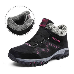draussenfeet winter schneestiefel 114428 schwarz
