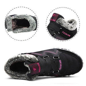 draussenfeet winter schneestiefel 114428 schwarz