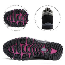 Lade das Bild in den Galerie-Viewer, draussenfeet winter schneestiefel 114428 schwarz
