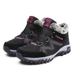 draussenfeet winter schneestiefel 114428 schwarz