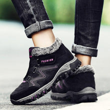 Lade das Bild in den Galerie-Viewer, draussenfeet winter schneestiefel 114428 schwarz
